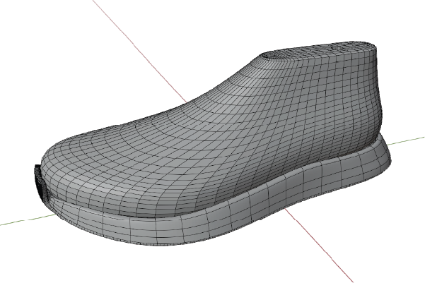 3D shoe last by Open Footwear