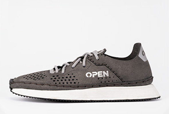 Open Run side view