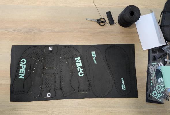 Laser Cut Upper
