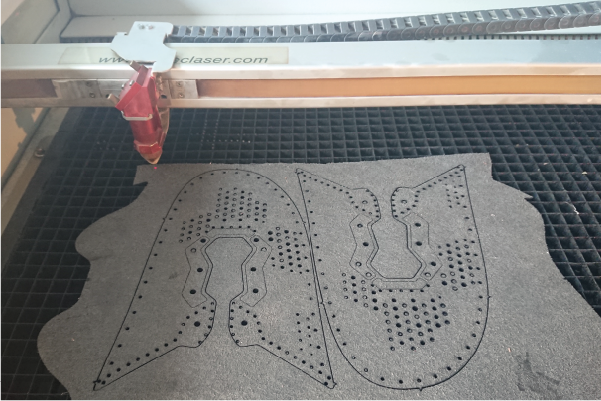 Laser Cut Upper by Open Footwear