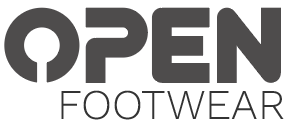 Open Footwear logo, www.openfootwear.com