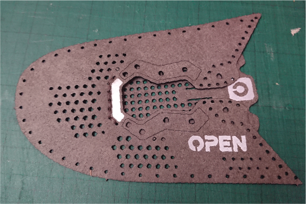 Upper Decoration by Open Footwear