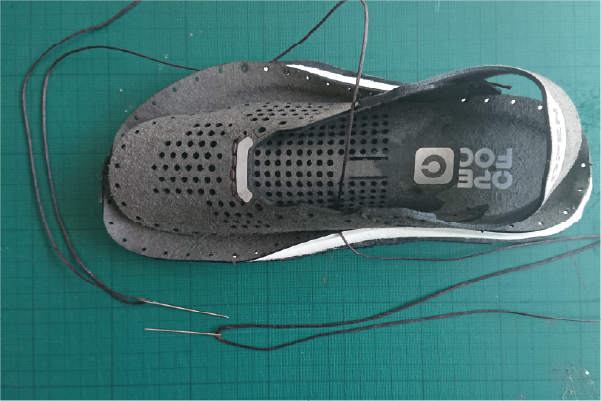 Hand Sewing by Open Footwear