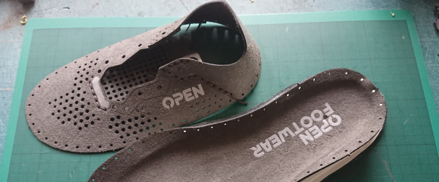 Open Footwear for makers