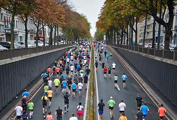 Marathon Runner
