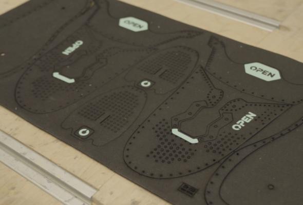 Laser Cut Upper by Open Footwear